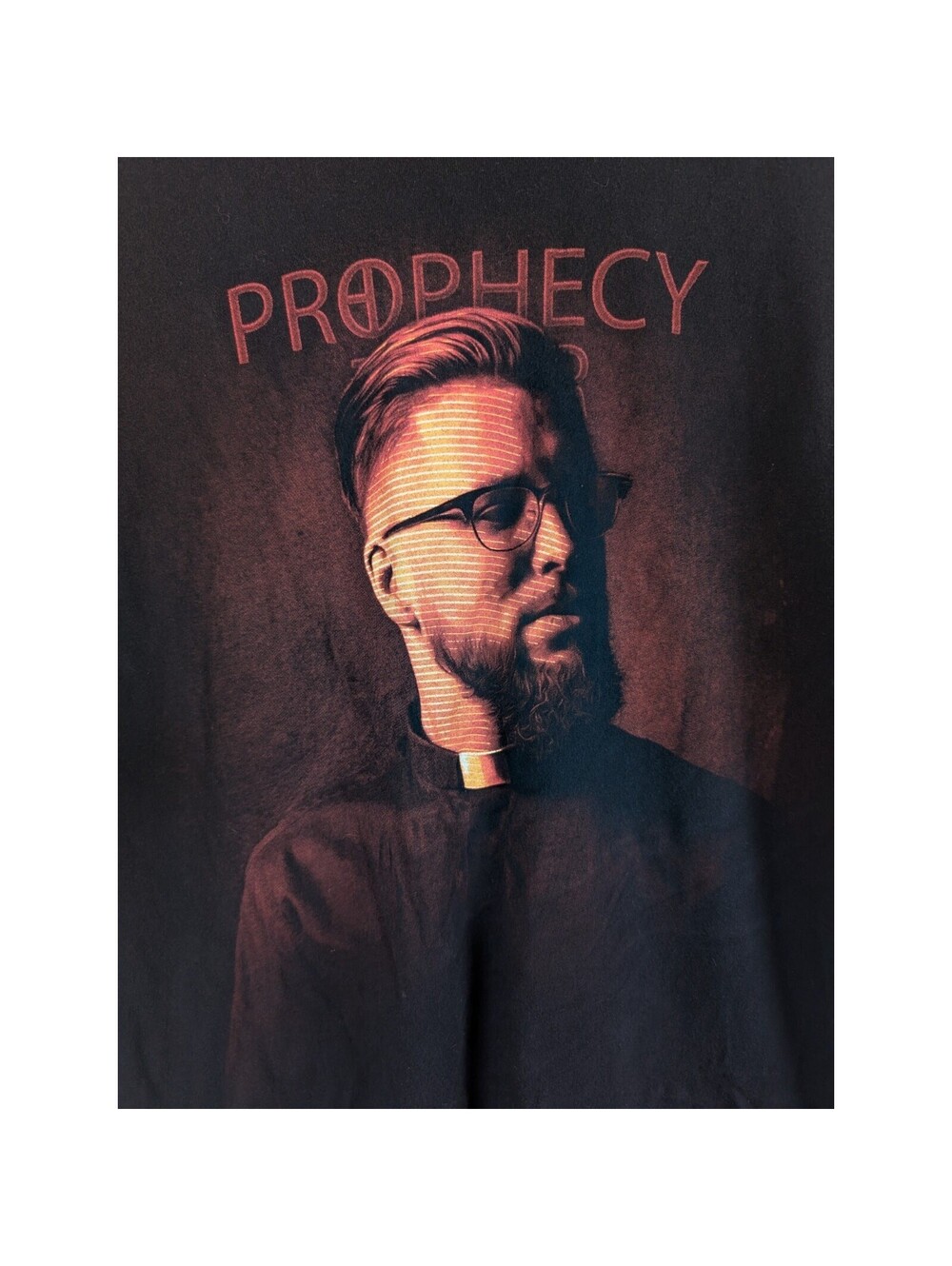 Tchami XL T-shirt Prophecy Tour 2017 Concert Merch Black Tee Shirt